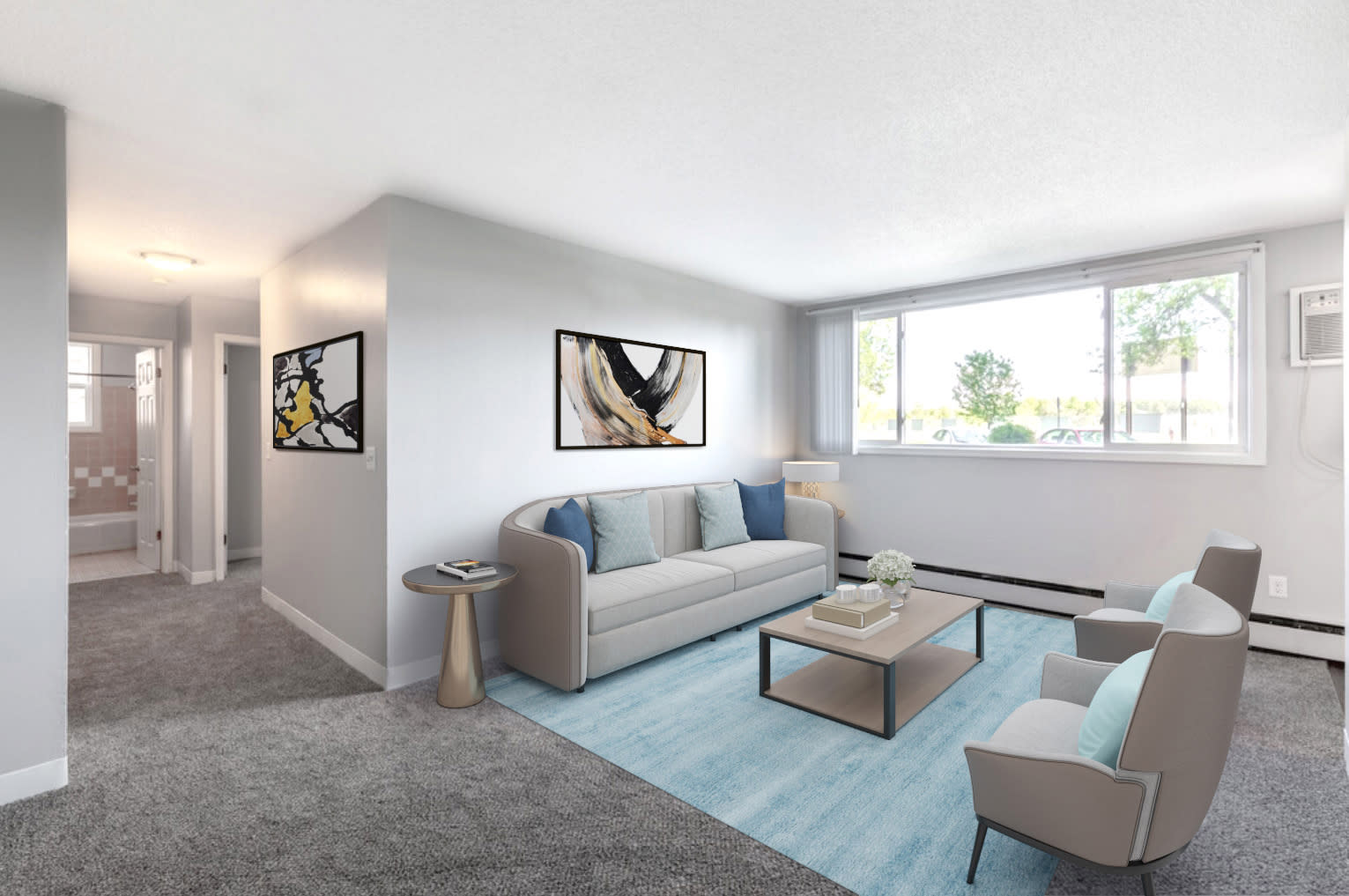 1 Bedroom Northgate Apartments